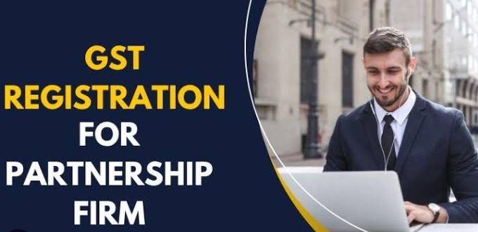 GST Registration for patnership firm