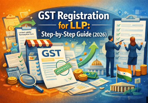 GST Registration for LLP